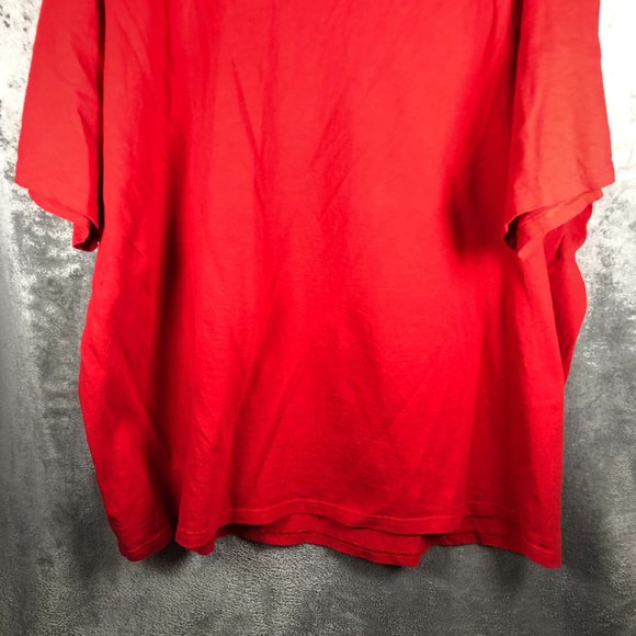 Men's 3XL Shirt Marine Forecast Relaxation With A Chance Of Drinking Red Tee - Picture 9 of 10